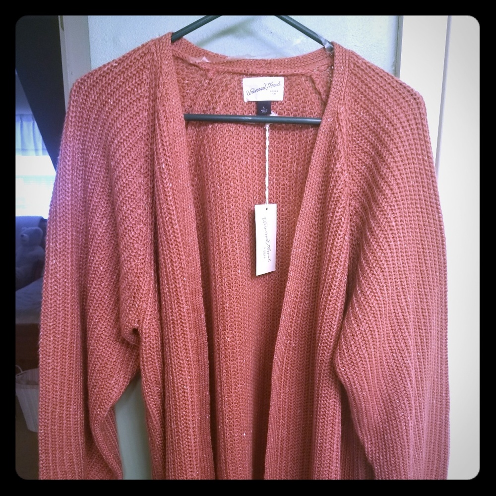Universal threads cardigan